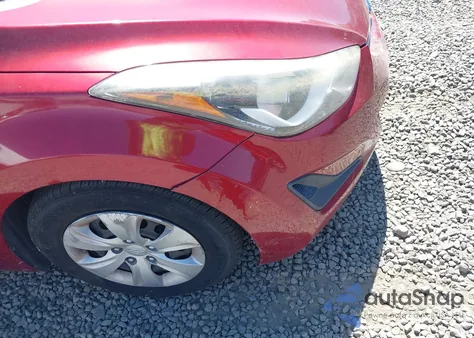 2016 Hyundai Elantra Se from USA, damaged, VIN 5NPDH4AE5GH698985